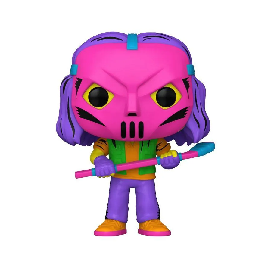Teenage Mutant Ninja Turtles (Comic) - Casey Jones US Exclusive Blacklight Pop! Vinyl [RS] - Image 2