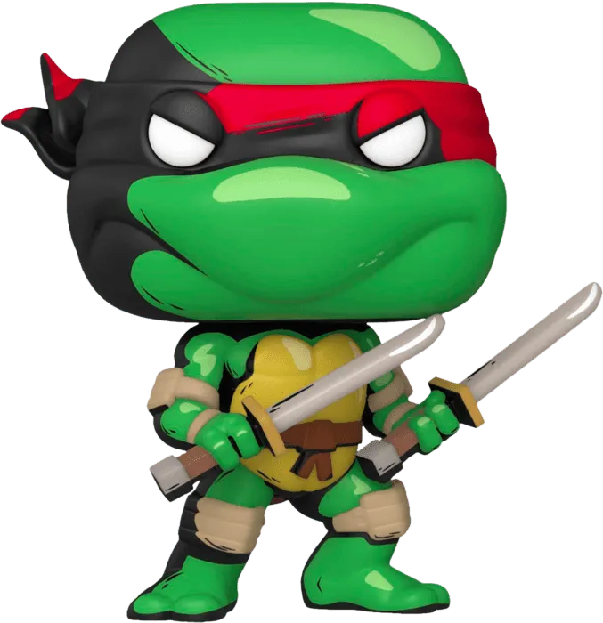 Teenage Mutant Ninja Turtles (Comic) - Leonardo US Exclusive Pop! Vinyl - Image 2