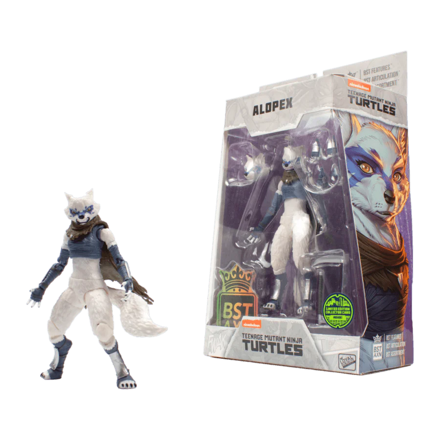 Teenage Mutant Ninja Turtles (comics) - Alopex 5" BST AXN BST AXN Action Figure