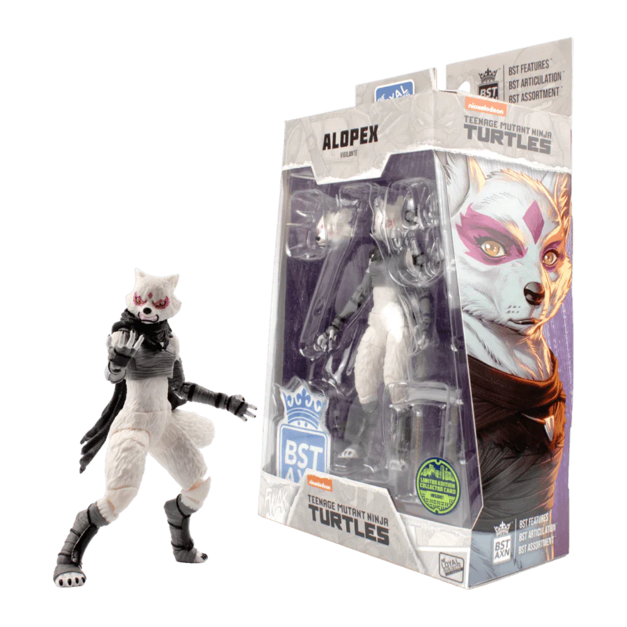 Teenage Mutant Ninja Turtles (comics) - Alopex Vigilante 5" BST AXN Action Figure