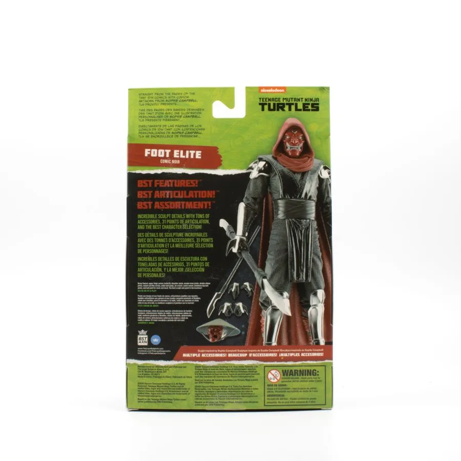 Teenage Mutant Ninja Turtles (comics) - Elite Foot Clan Soldier 5" Action Figure - Image 6