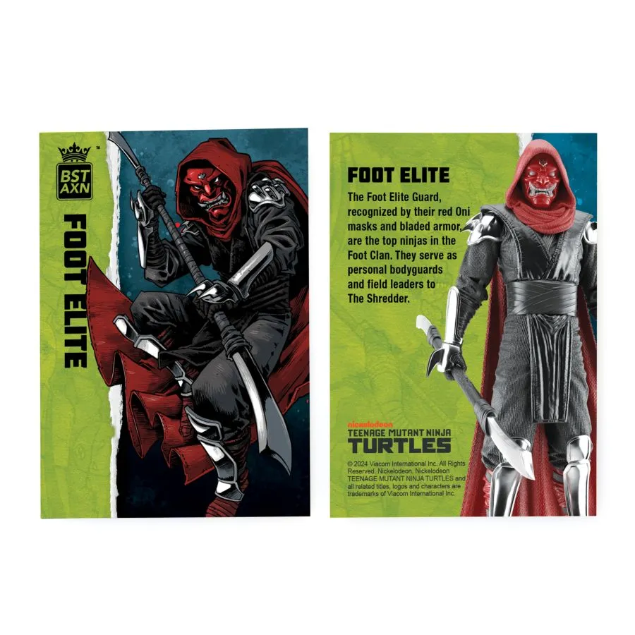 Teenage Mutant Ninja Turtles (comics) - Elite Foot Clan Soldier 5" Action Figure - Image 7