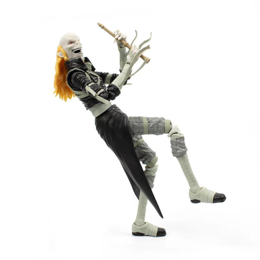 Teenage Mutant Ninja Turtles (comics) - Rat King (Glow) 5" BST AXN Action Figure - Image 4