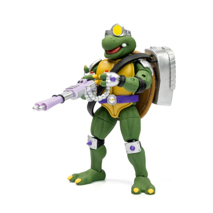 Teenage Mutant Ninja Turtles (comics) - Slash GW 5" BST AXN Figure - Image 5