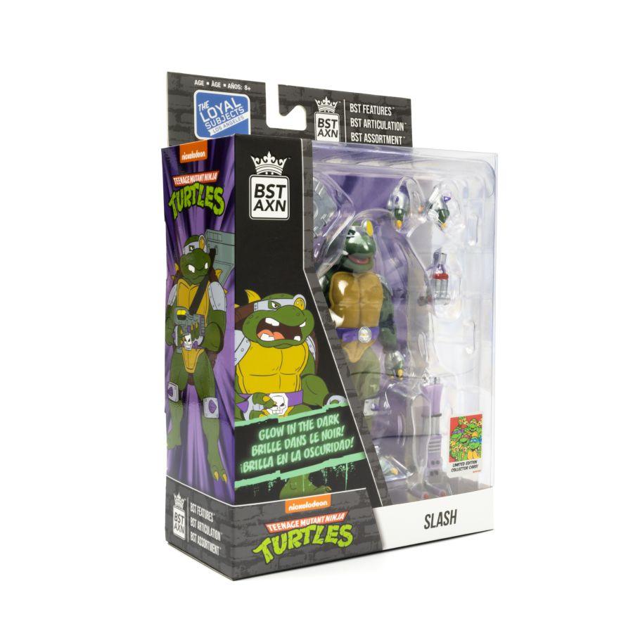 Teenage Mutant Ninja Turtles (comics) - Slash GW 5" BST AXN Figure - Image 8
