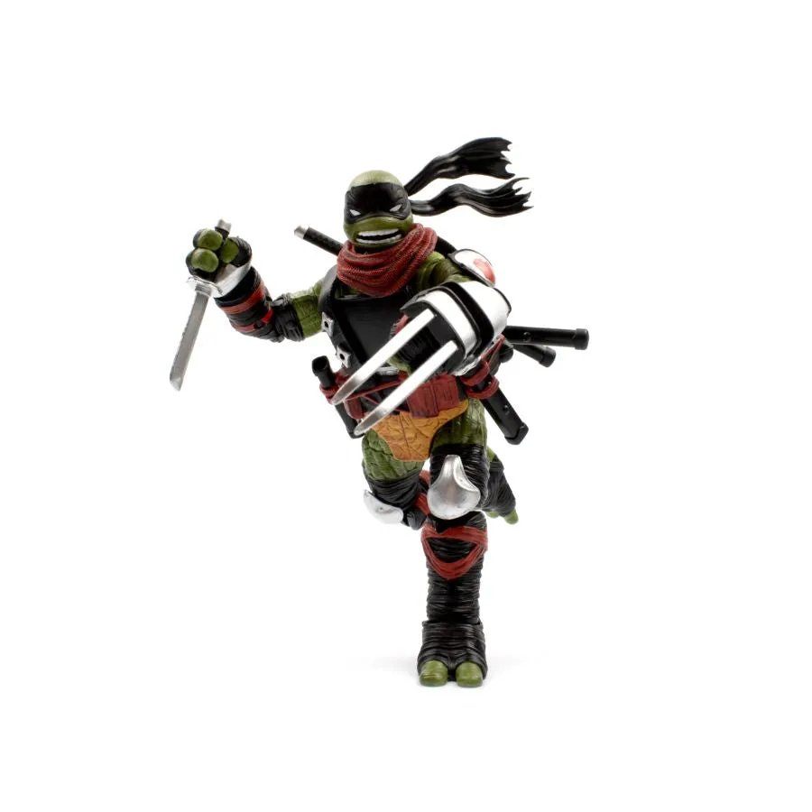 Teenage Mutant Ninja Turtles - Dark Leonardo "Battle Ready" BST AXN 1:15 Scale Action Figure - Image 5