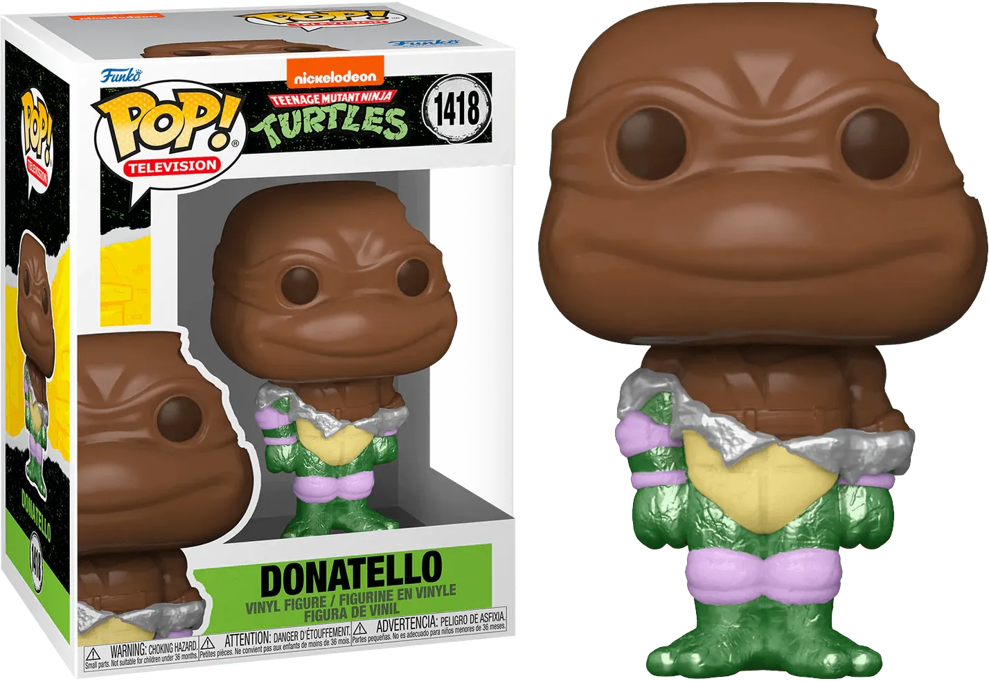 Teenage Mutant Ninja Turtles - Donatello (Easter Chocolate) Pop! Vinyl