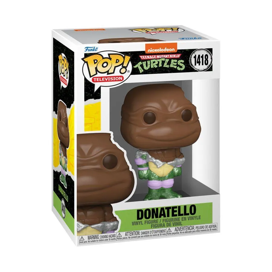 Teenage Mutant Ninja Turtles - Donatello (Easter Chocolate) Pop! Vinyl - Image 3