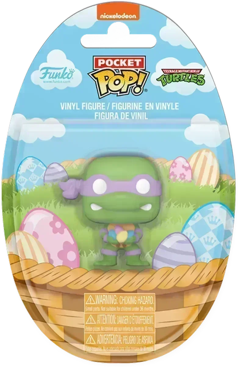 Teenage Mutant Ninja Turtles - Donatello Easter Pocket Pop! Vinyl