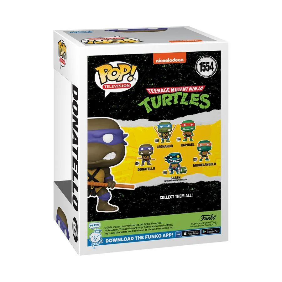 Teenage Mutant Ninja Turtles - Donatello Retro Pop! Vinyl - Image 4