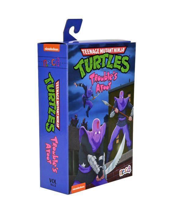 Teenage Mutant Ninja Turtles - Foot Soldier Deluxe 7" Action Figure - Image 3