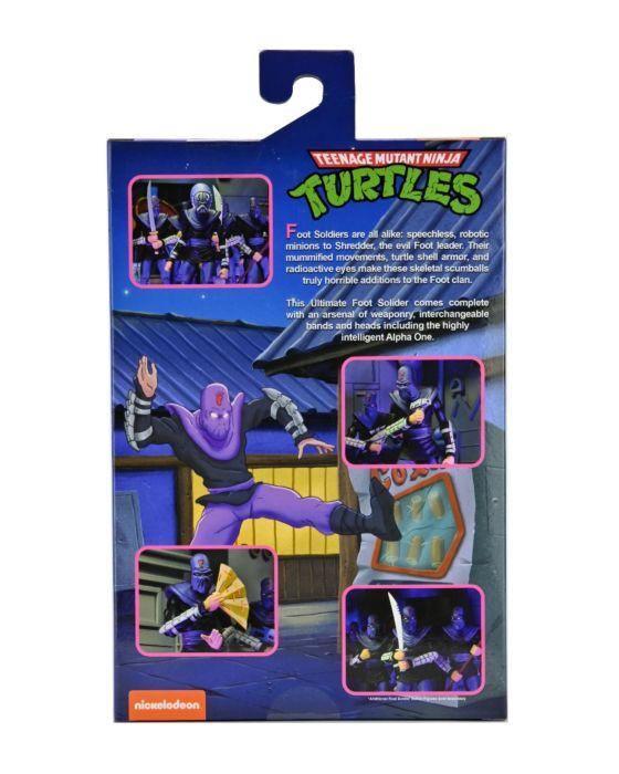 Teenage Mutant Ninja Turtles - Foot Soldier Deluxe 7" Action Figure - Image 4