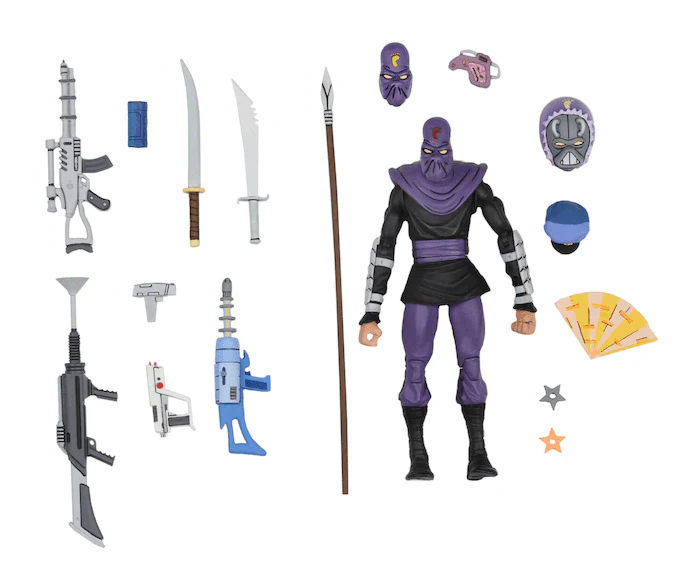 Teenage Mutant Ninja Turtles - Foot Soldier Deluxe 7" Action Figure - Image 5