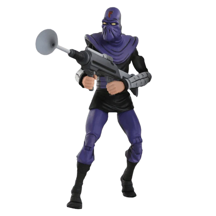 Teenage Mutant Ninja Turtles - Foot Soldier Deluxe 7" Action Figure - Image 6