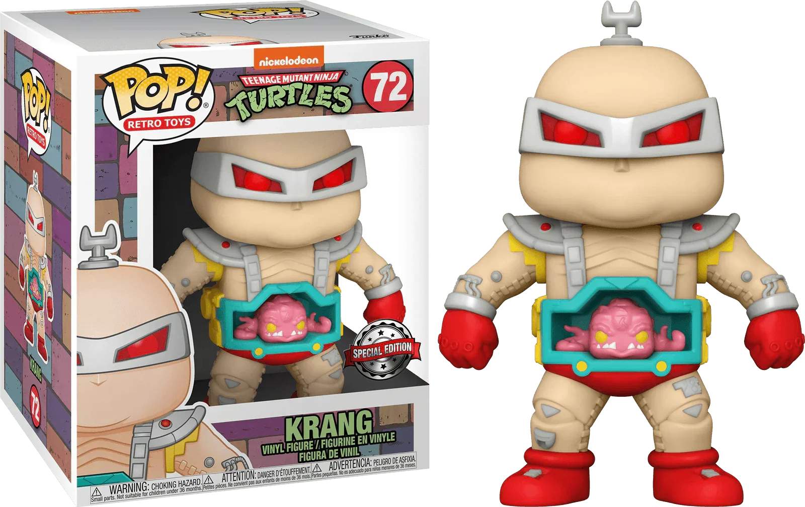 Teenage Mutant Ninja Turtles - Krang 6" Pop! Vinyl