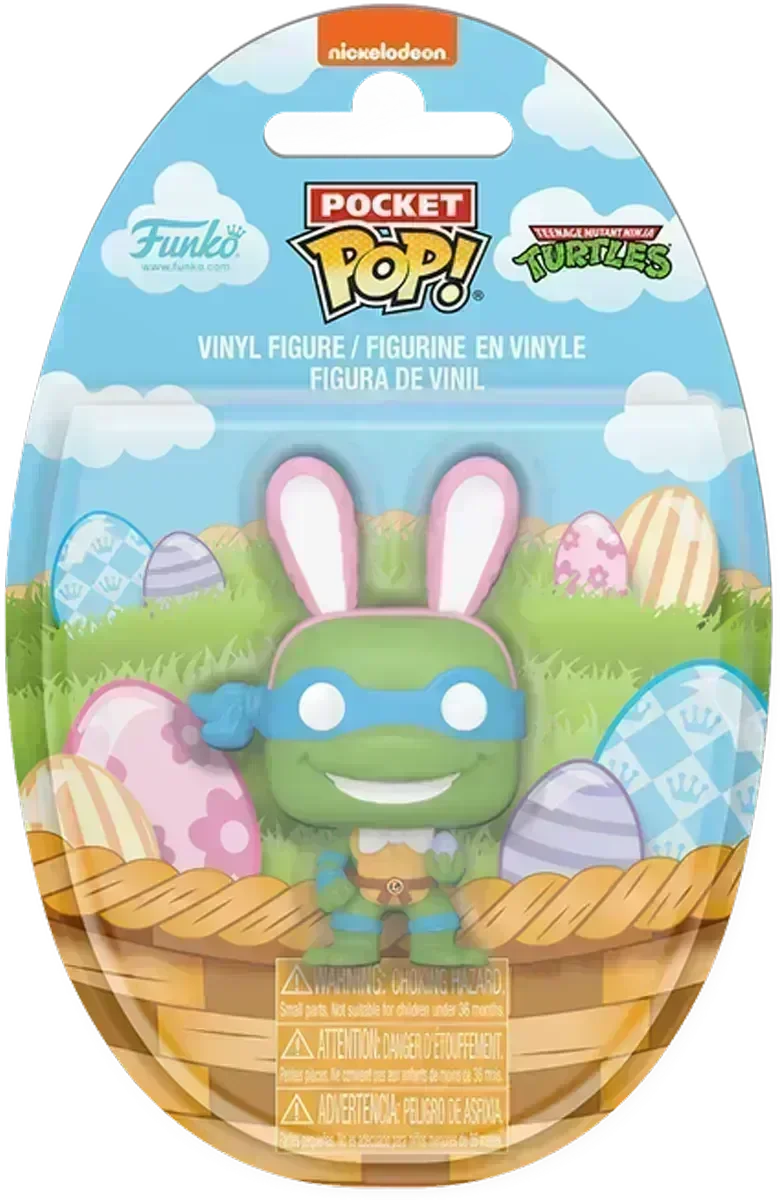 Teenage Mutant Ninja Turtles - Leo Easter Pocket Pop! Vinyl