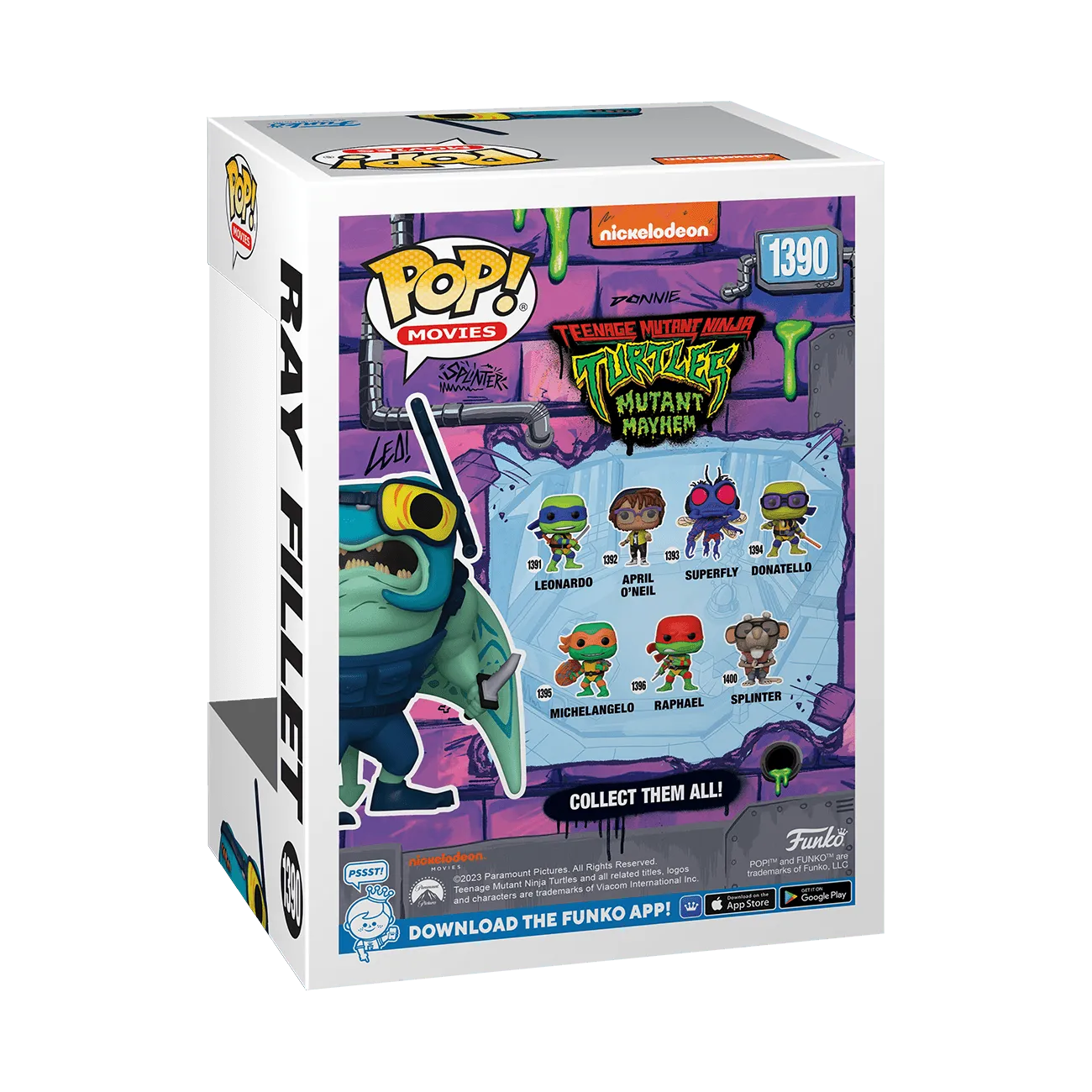 Teenage Mutant Ninja Turtles - Manta Dude NYCC 2023 US Exclusive Pop! Vinyl [RS] - Image 4