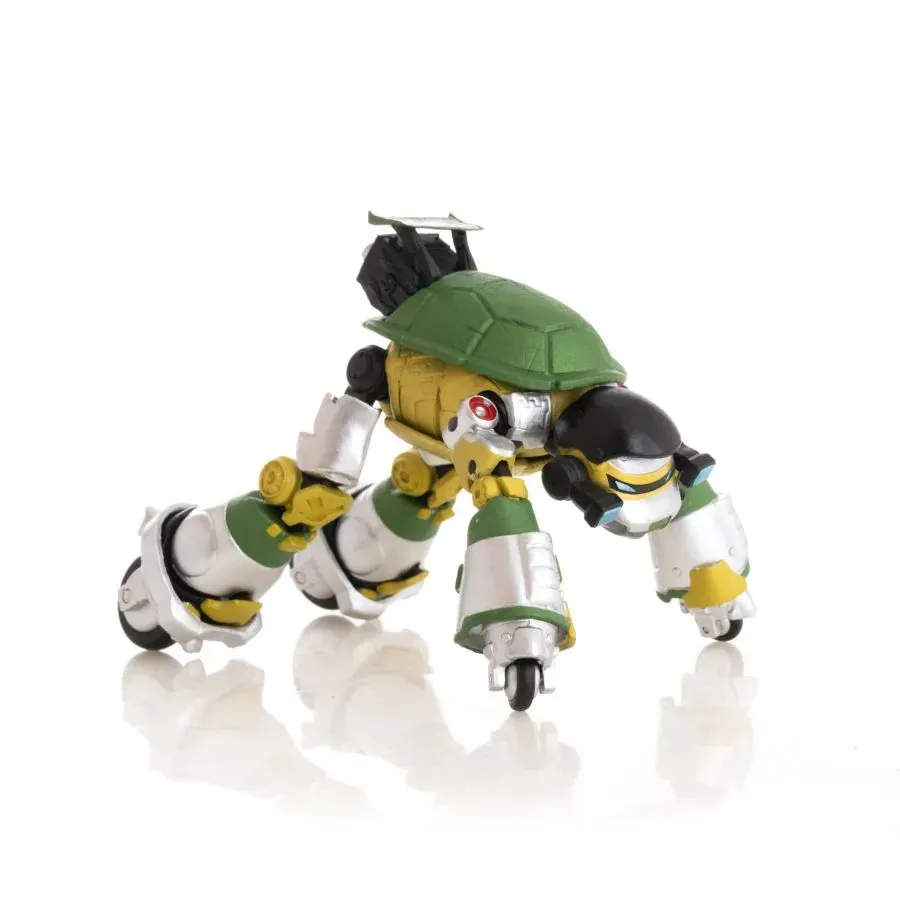 Teenage Mutant Ninja Turtles - Metalhead & Donatello BST AXN 1:15 Scale Action Figure [2 Pack] - Image 8