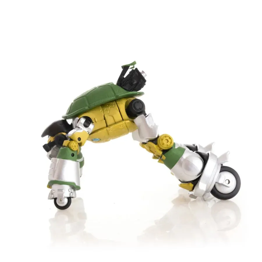 Teenage Mutant Ninja Turtles - Metalhead & Donatello BST AXN 1:15 Scale Action Figure [2 Pack] - Image 9