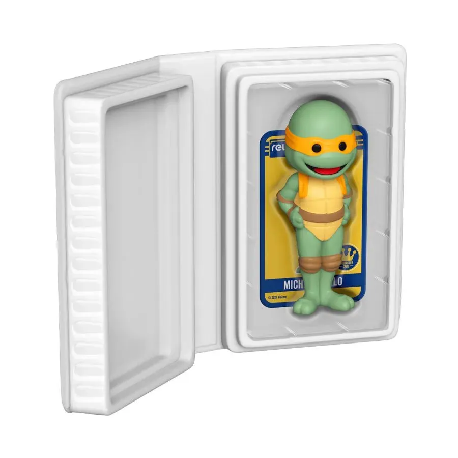 Teenage Mutant Ninja Turtles (Movie) - Michelangelo Rewind Figure - Image 4