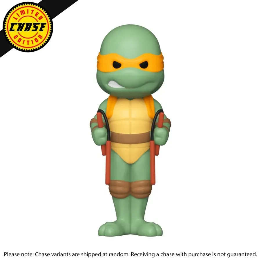 Teenage Mutant Ninja Turtles (Movie) - Michelangelo Rewind Figure - Image 5