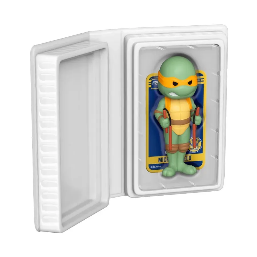 Teenage Mutant Ninja Turtles (Movie) - Michelangelo Rewind Figure - Image 6