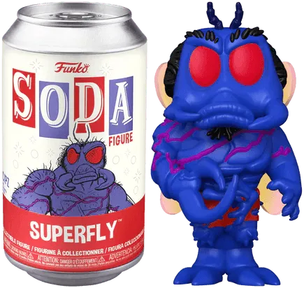 Teenage Mutant Ninja Turtles: Mutant Mayhem (2023) - Superfly {with chase) Vinyl Soda
