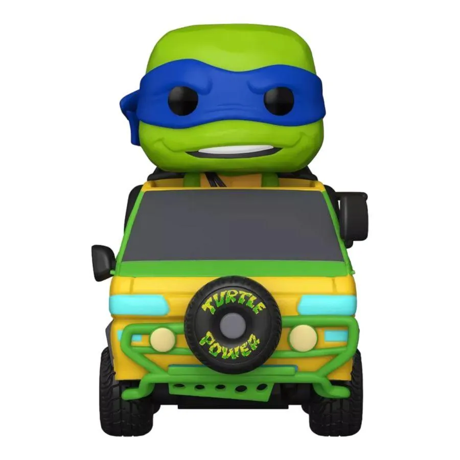 Teenage Mutant Ninja Turtles: Mutant Mayhem - Leonardo in Turtle Van US Exclusive Pop! Ride [RS] - Image 2