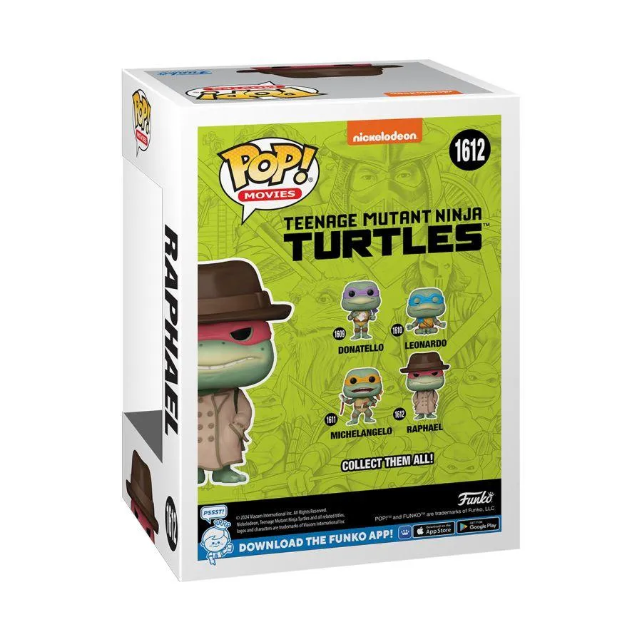 Teenage Mutant Ninja Turtles (1990) - Raphael Pop! Vinyl - Image 4