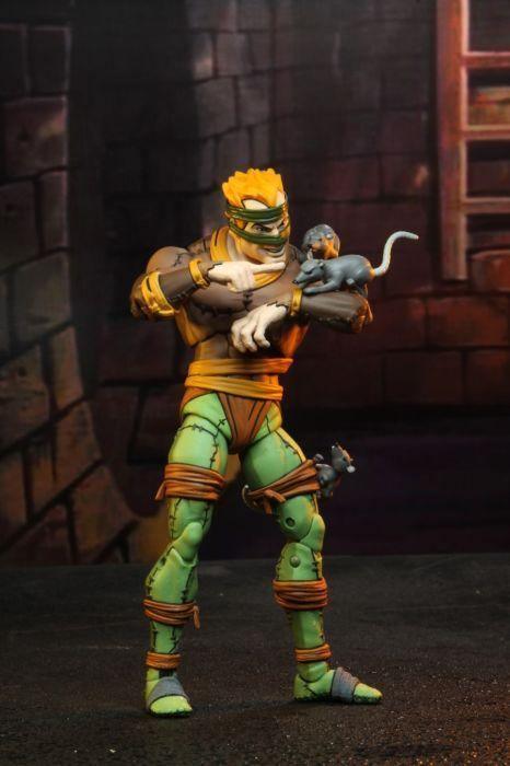 Teenage Mutant Ninja Turtles - Rat King & Vernon 7" Action Figure 2-pack - Image 3