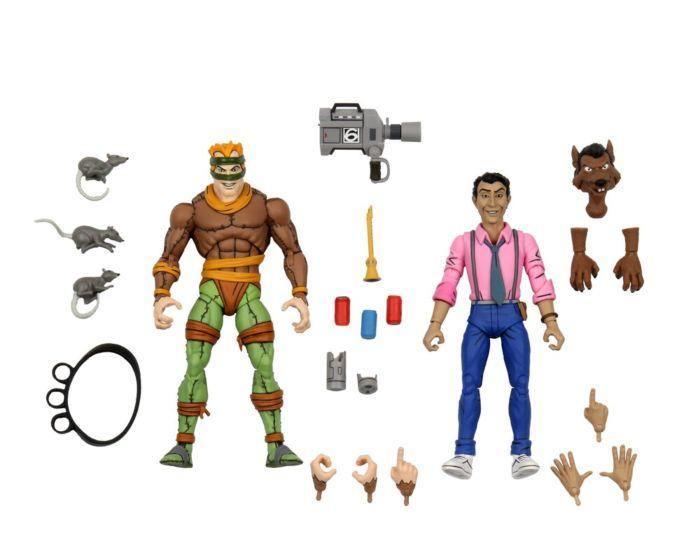 Teenage Mutant Ninja Turtles - Rat King & Vernon 7" Action Figure 2-pack - Image 5
