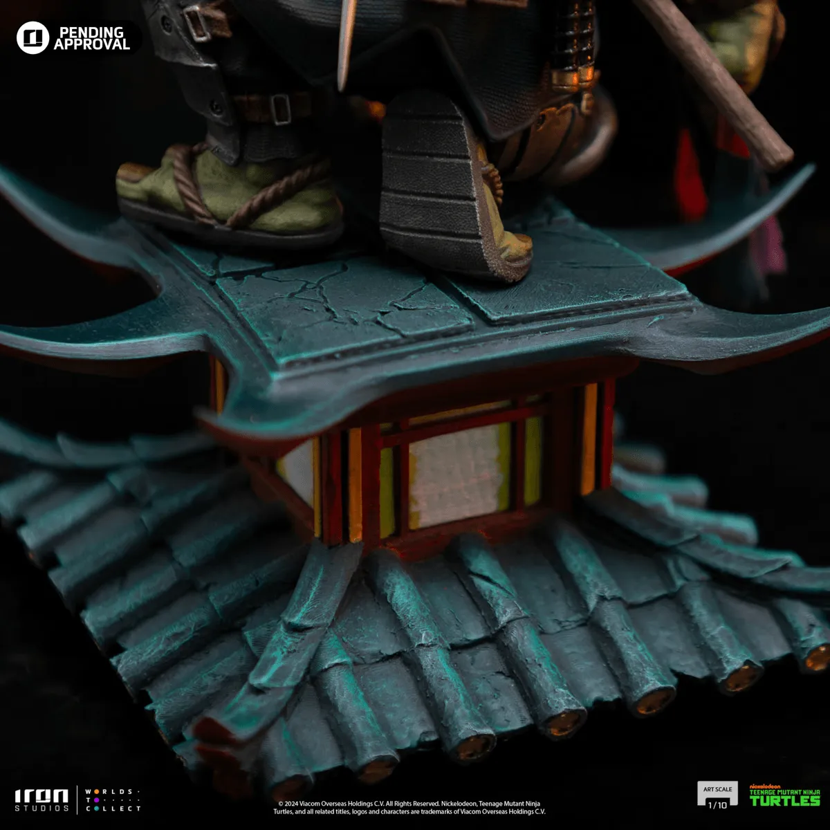 Teenage Mutant Ninja Turtles - The Last Ronin 1:10 Scale Statue - Image 12