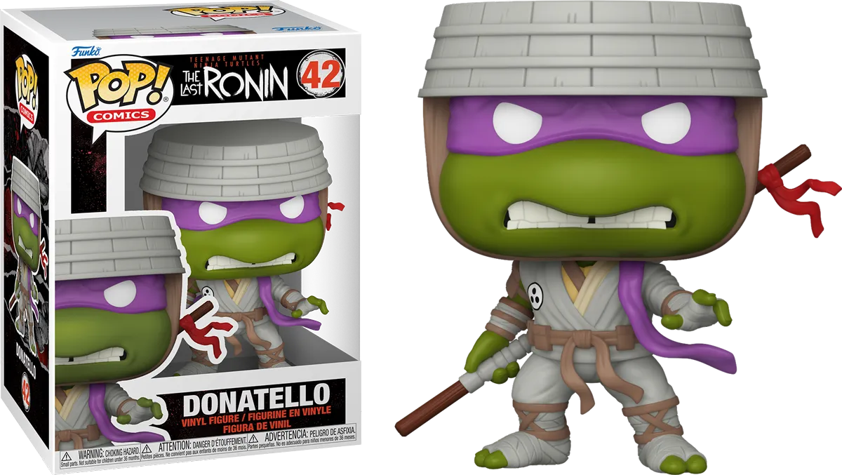 Teenage Mutant Ninja Turtles: The Last Ronin - Donatello Pop! Vinyl