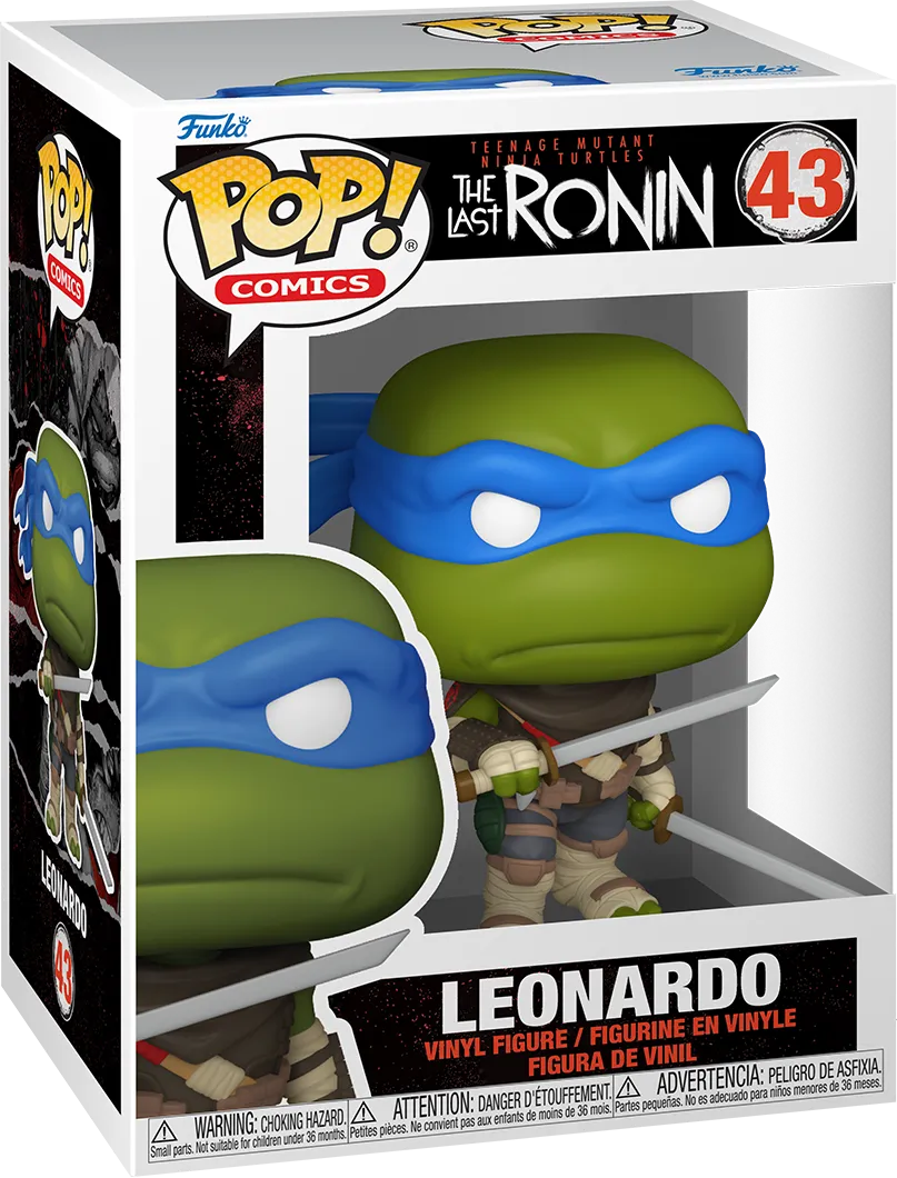 Teenage Mutant Ninja Turtles: The Last Ronin - Leonardo Pop! Vinyl - Image 3
