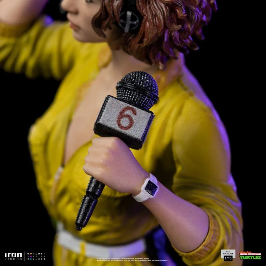 Teenage Mutant Ninja Turtles (tv 1987) - April O'Neil 1:10 Scale Statue - Image 12
