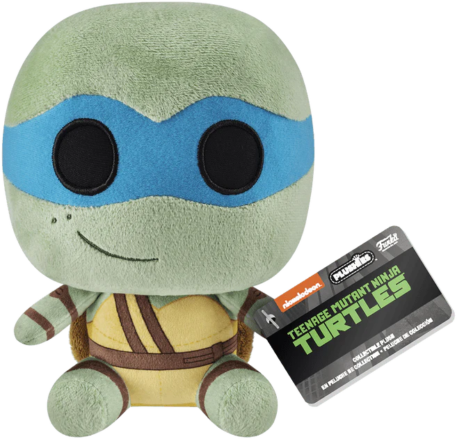 Teenage Mutant Ninja Turtles (TV 2012) - Leonardo 7" Plush