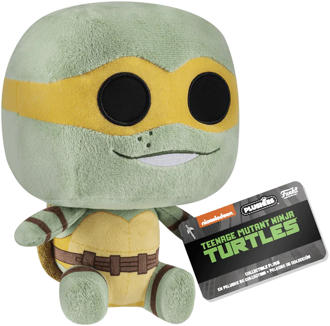 Teenage Mutant Ninja Turtles (TV 2012) - Michaelangelo 7" Plush - Image 2