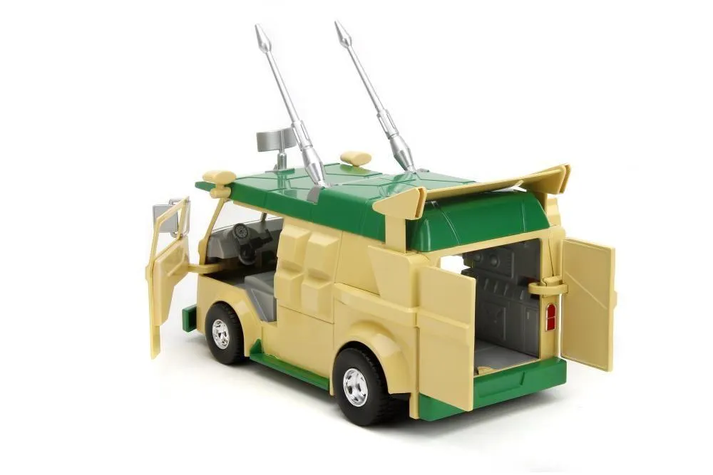 Teenage Mutant Ninja Turtles (TV'87) - HWR Party Wagon w/Donatello 1:24 Scale Vehicle - Image 5