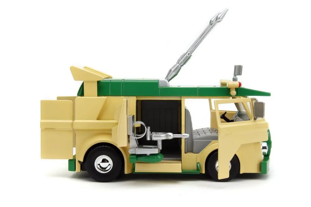 Teenage Mutant Ninja Turtles (TV'87) - HWR Party Wagon w/Donatello 1:24 Scale Vehicle - Image 6