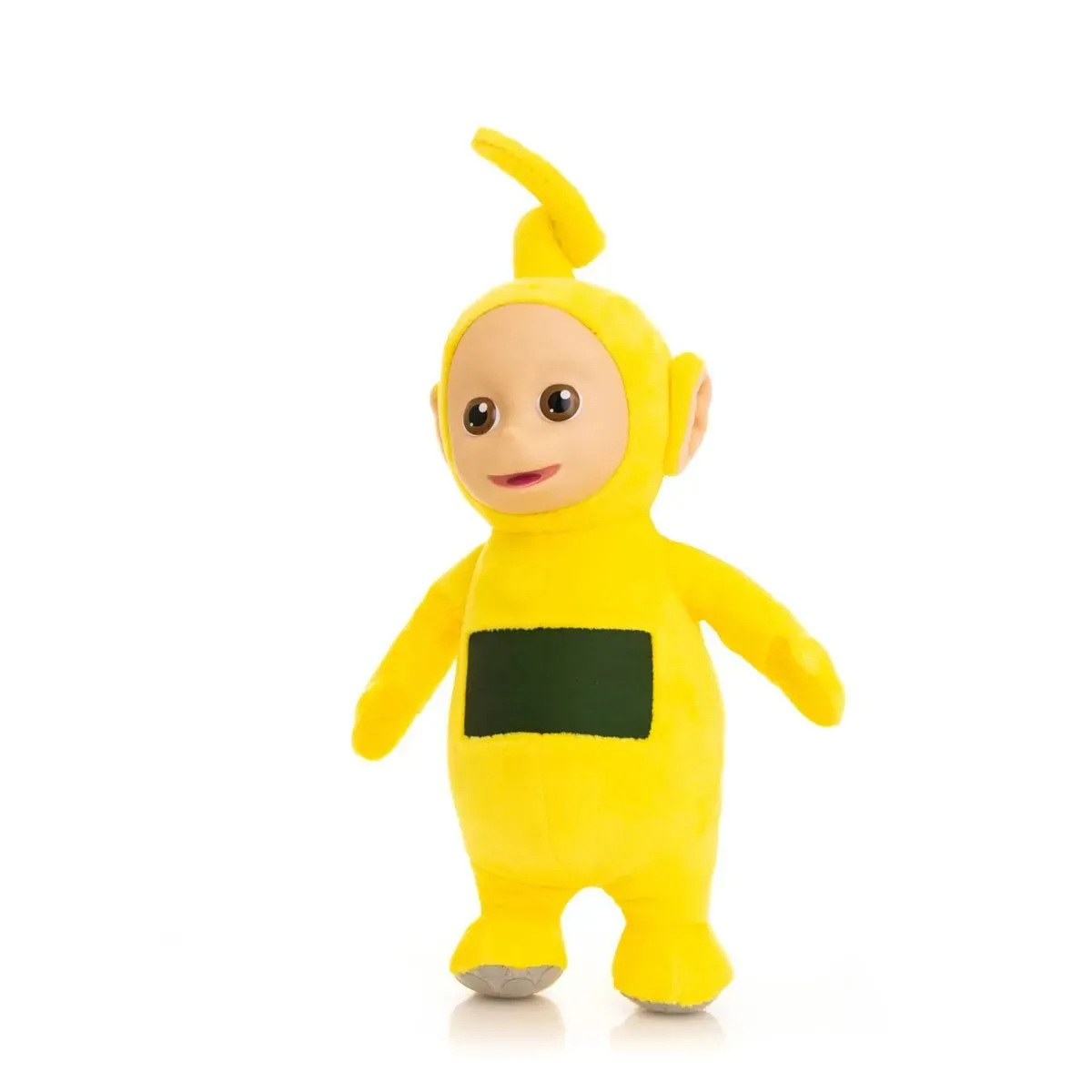 Teletubbies - Laa Laa 8'' Plush with Interactive Color Changing Belly Patch - Image 2