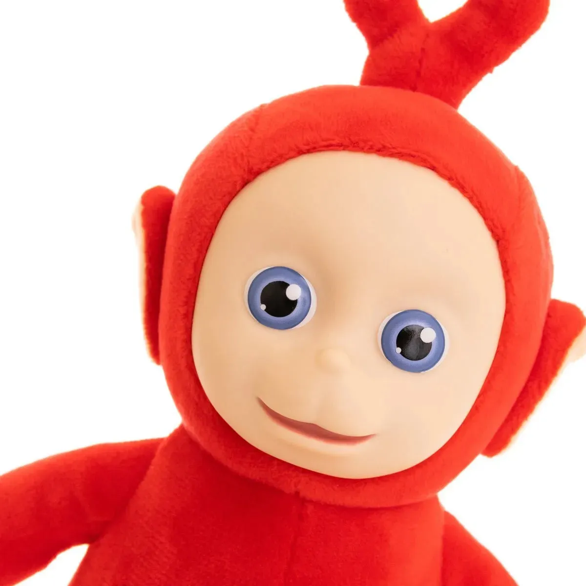 Teletubbies - Po 8'' Plush with Interactive Color Changing Belly Patch - Image 5