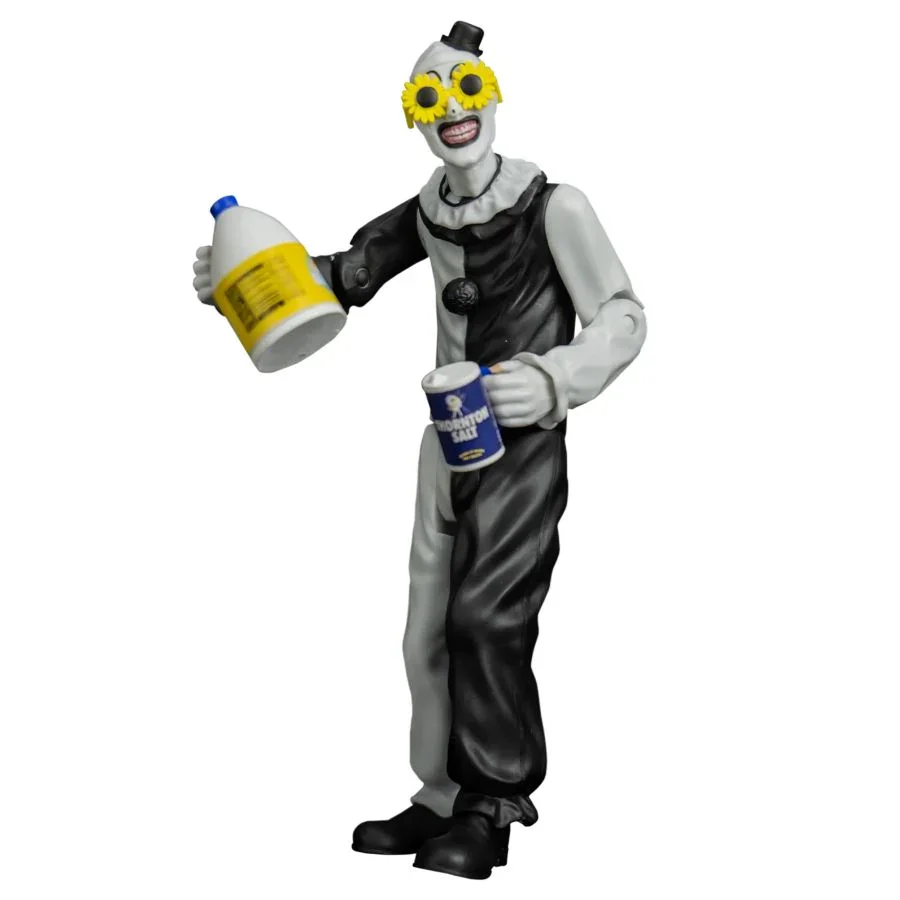 Terrifier 2 - Art The Clown (Costume Shop) 5" Figure - Image 2
