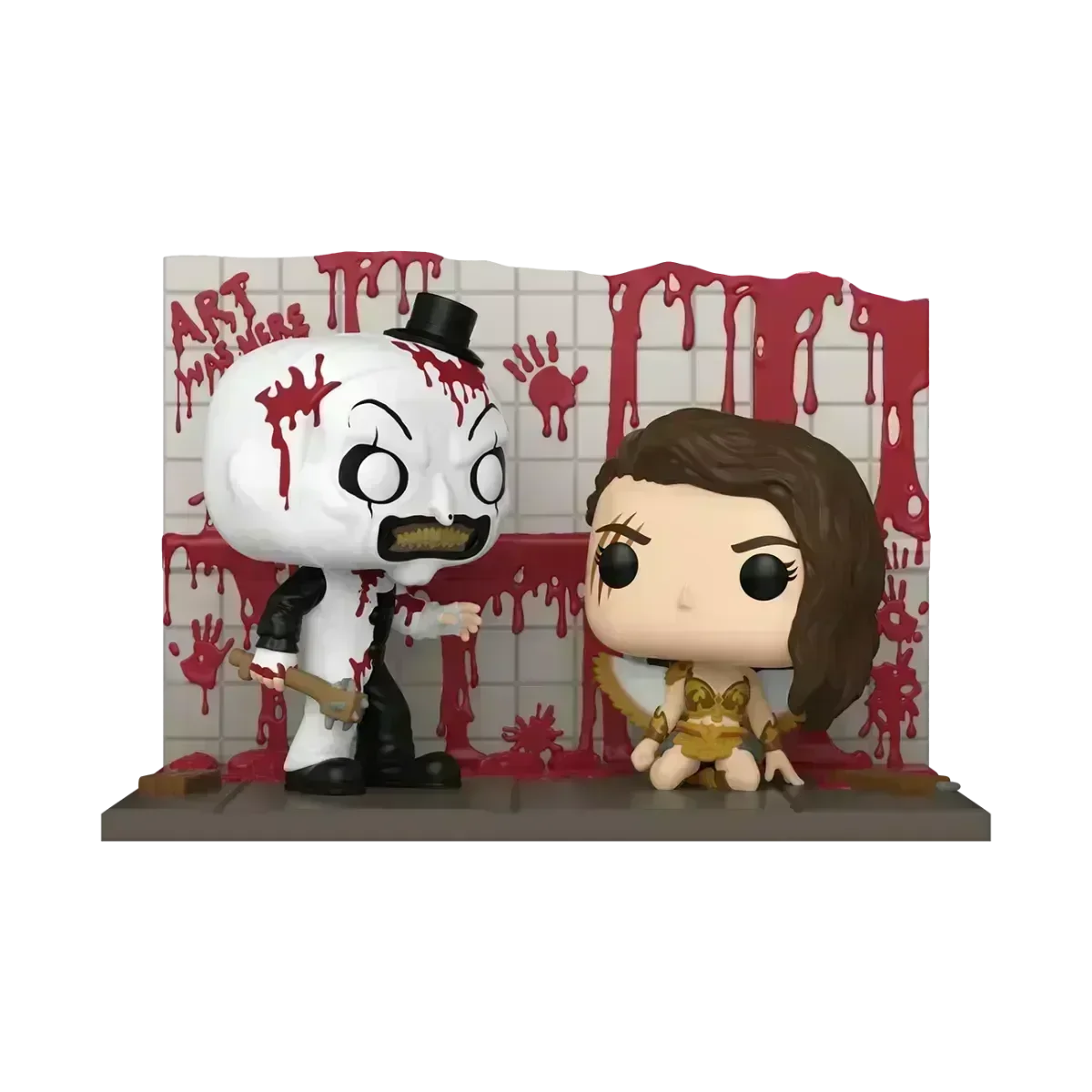 Terrifier 2 - Art vs Sienna US Exclusive Pop! Moment [RS] - Image 2