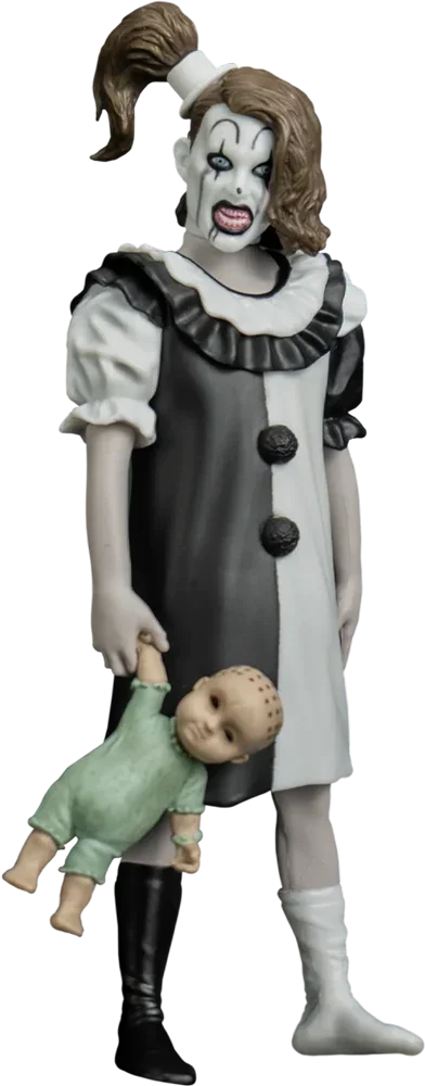 Terrifier 2 - Pale Girl 5" Action Figure - Image 5