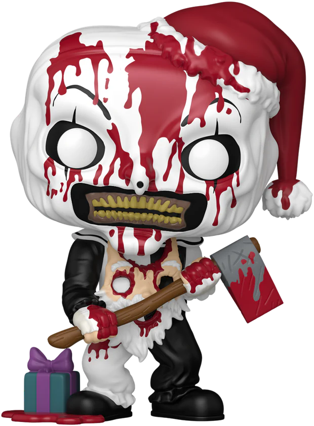 Terrifier 3 - Art the Clown US Exclusive Pop! Vinyl [RS] - Image 2