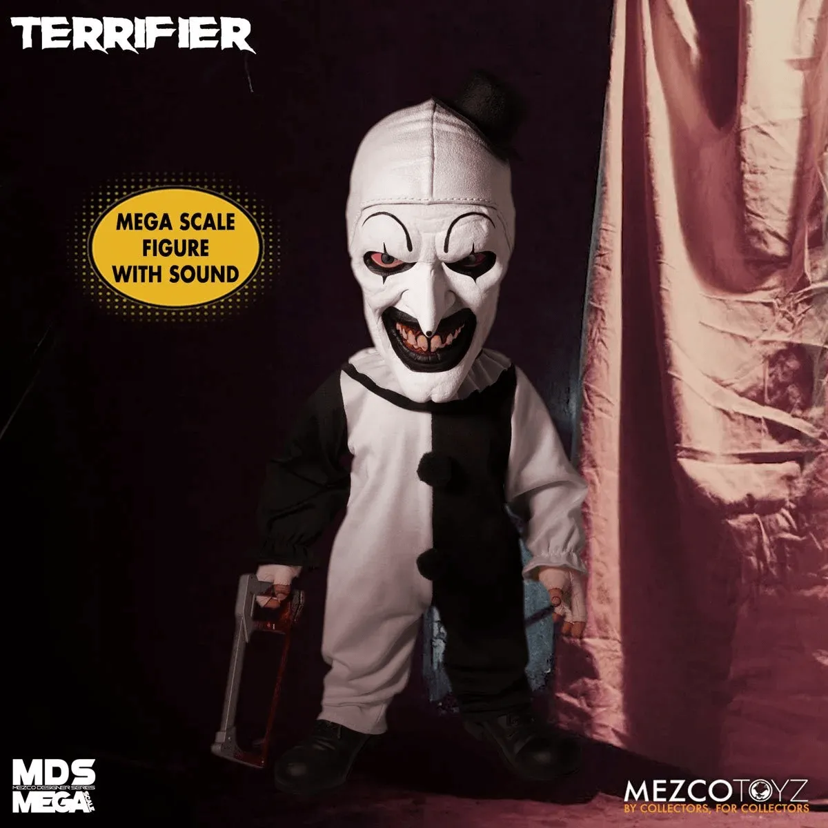Terrifier - Art The Clown 15'' Mega Figure - Image 5