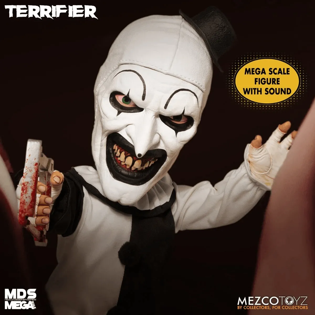 Terrifier - Art The Clown 15'' Mega Figure - Image 9
