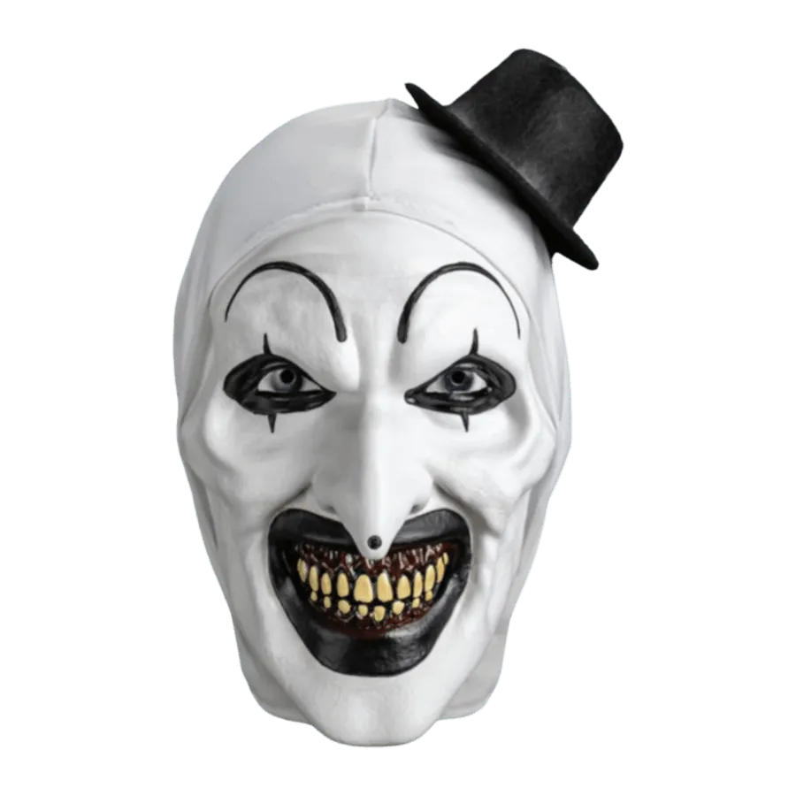 Terrifier - Art the Clown Deluxe Injection Mask