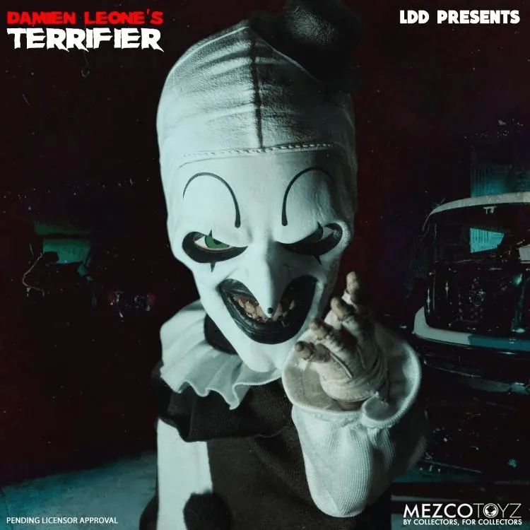 Terrifier - Art the Clown Living Dead Doll - Image 4