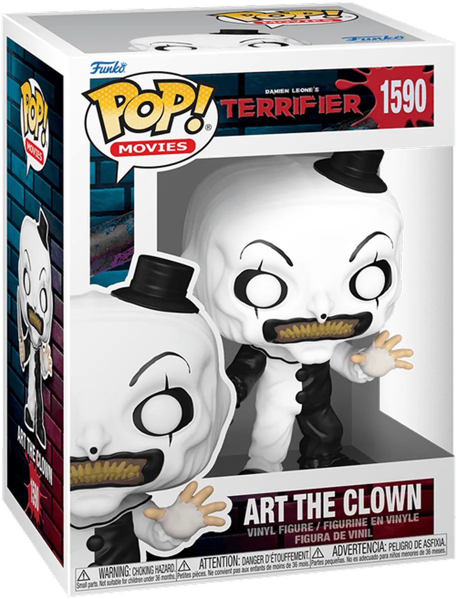 Terrifier - Art the Clown Pop! Vinyl - Image 3